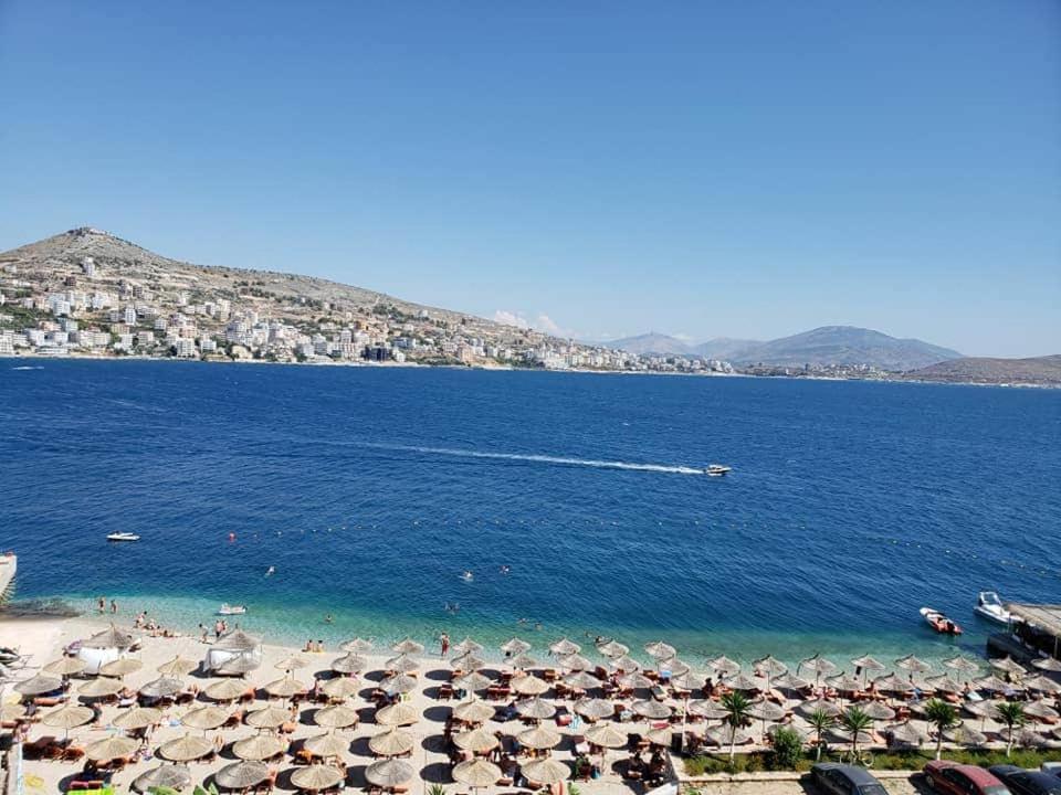 Vintage Apartment Sarandë Eksteriør billede